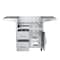 Edgestar 30 Cart with Door and Drawer Combo for GRL300 Series Grills GRL300CART - alternate 2